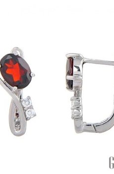 Серьги Lurie Jewelry