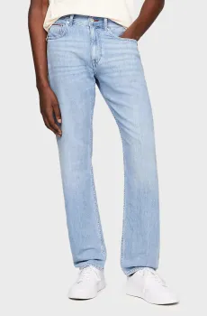 Мужские голубые джинсы REGULAR MERCER RGD MALIBU BLUE Голубой 30-32 Tommy Hilfiger MW0MW35170