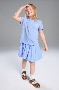 Кеди з леопардовим принтом та натуральною шкіряною устілкою - кавовий