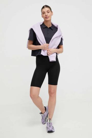 Поло Dkny женский цвет чёрный Поло Dkny женский цвет чёрный