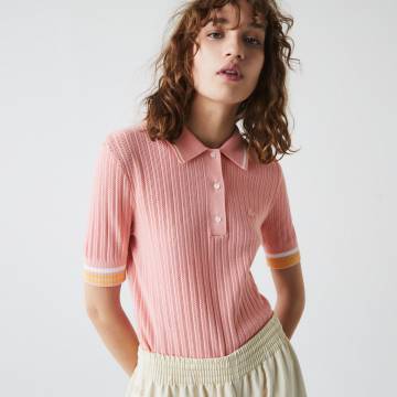 Lacoste поло жіноче приталений крій Lacoste поло жіноче приталений крій