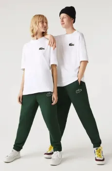 Зеленые спортивные штаны (унисекс) Зеленый XL Lacoste XH0075132