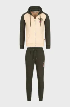 Мужской спортивный костюм (худи, брюки) STRETTON Разноцветный S Lonsdale 117292