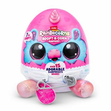Мяка іграшка-сюрприз Rainbocorns-E Adopt-a-corn surprise (92105E) Мяка іграшка-сюрприз Rainbocorns-E Adopt-a-corn surprise (92105E)