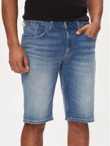 Tommy Jeans Джинсові шорти Ronnie DM0DM18795 Голубий Slim Fit Tommy Jeans Джинсові шорти Ronnie DM0DM18795 Голубий Slim Fit