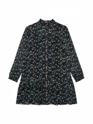 Tom Tailor Сукня 1033951 Чорний Regular Fit Tom Tailor Сукня 1033951 Чорний Regular Fit