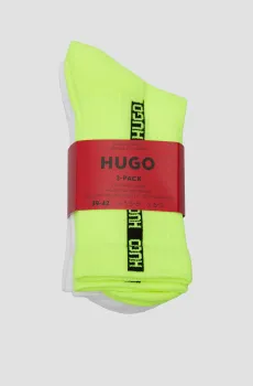 Мужские носки (3 пары) Разноцветный 39-42 HUGO 50514957;110