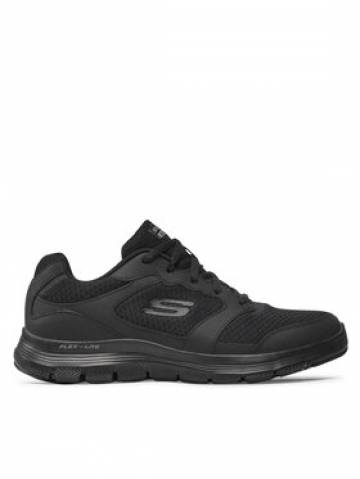 Skechers Снікерcи Flex Advantage 4.0 232225/BBK Чорний Skechers Снікерcи Flex Advantage 4.0 232225/BBK Чорний
