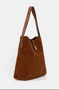 Замшевая сумочка Karl Lagerfeld K/AUTOGRAPH