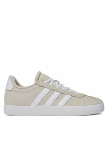 adidas Снікерcи Vl Court 3.0 K ID6312 Бежевий adidas Снікерcи Vl Court 3.0 K ID6312 Бежевий