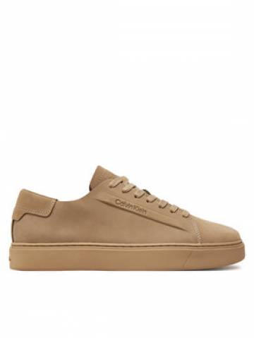 Calvin Klein Снікерcи Low Top Lace Up Nb HM0HM01616 Бежевий Calvin Klein Снікерcи Low Top Lace Up Nb HM0HM01616 Бежевий