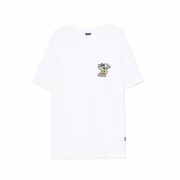 Cropp - Біла футболка - білий Cropp - Біла футболка - білий