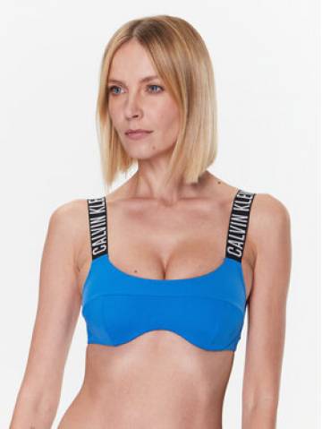 Calvin Klein Swimwear Верх від купальника KW0KW01964 Голубий Calvin Klein Swimwear Верх від купальника KW0KW01964 Голубий