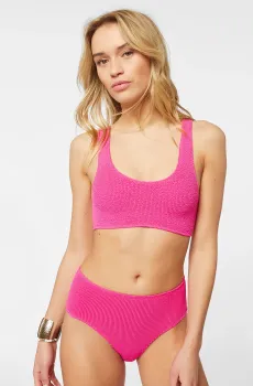 Женские розовые трусики от купальника ONESIZE BY ETAM Розовый ONESIZE Etam 6539790