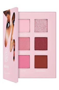 Уценка! Палетка теней для век Face Boom Make-Up, Pink Power Girl, 9 г