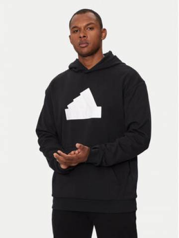 adidas Світшот Future Icons Badge of Sport IR9181 Чорний Regular Fit adidas Світшот Future Icons Badge of Sport IR9181 Чорний Regular Fit