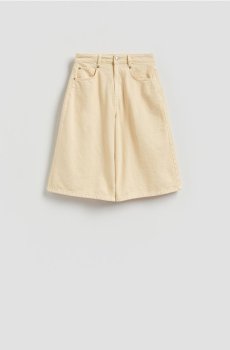 Reserved - Джинсові шорти - жовтий - 881JH-10J