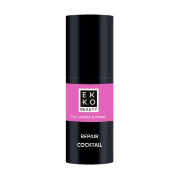 Уходовое восстанавливающее средство для бровей и ресниц Ekko Beauty For Lashes & Brows Repair Cocktail, 10 мл Уходовое восстанавливающее средство для бровей и ресниц Ekko Beauty For Lashes & Brows Repair Cocktail, 10 мл
