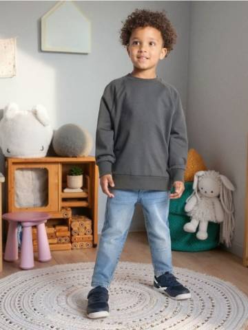 Світшот - темно-сірий