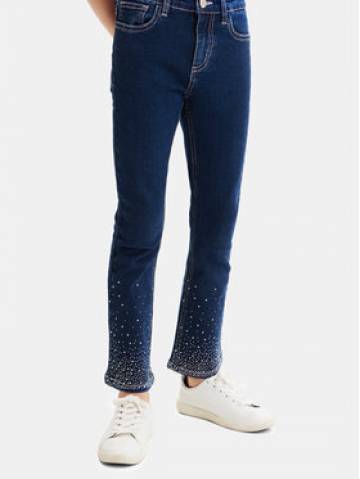 Desigual Джинси 23WGDD03 Голубий Regular Fit Desigual Джинси 23WGDD03 Голубий Regular Fit