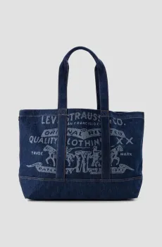 Женская темно-синяя джинсовая сумка Синий ONESIZE Levi’s® 000AA;0002