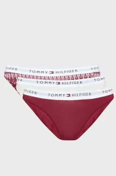 Женские трусики (3 шт) Разноцветный XS Tommy Hilfiger UW0UW06133