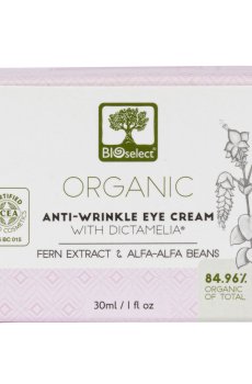 Крем для кожи вокруг глаз BIOselect Anti-Wrinkle Eye Cream против морщин, 30 мл