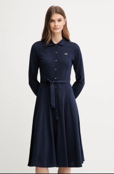 Хлопковое платье Lacoste