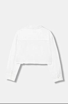 Детская хлопковая рубашка Guess