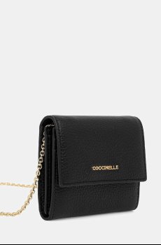 Кожаная сумка Coccinelle