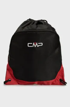 Черный рюкзак KISBEE 18L Черный ONESIZE CMP 31V9827-U901