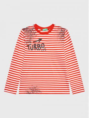 United Colors Of Benetton Блузка 3XWWC106F Червоний Regular Fit United Colors Of Benetton Блузка 3XWWC106F Червоний Regular Fit