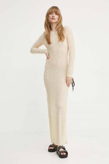 Платье Résumé AdalynRS Dress цвет бежевый maxi прямое 20601124 Платье Résumé AdalynRS Dress цвет бежевый maxi прямое 20601124