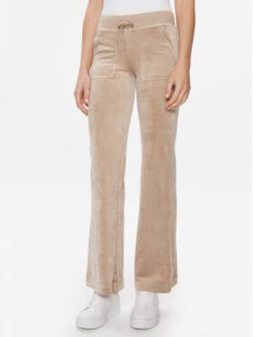Juicy Couture Спортивні штани Layla JCSEBJ001G Коричневий Regular Fit Juicy Couture Спортивні штани Layla JCSEBJ001G Коричневий Regular Fit