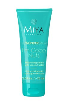 Увлажняющий крем для лица Miya Cosmetics myWONDERBALM с кокосовой водой, 75 мл