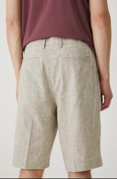 Шорты с примесью льна Medicine