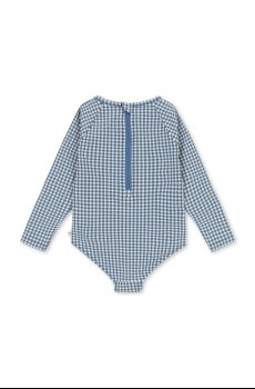 Детский слитный купальник Konges Sløjd FRESIA LS SWIMSUIT GRS