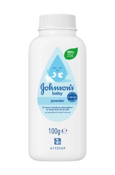 Детская присыпка Johnsons baby, 100 г