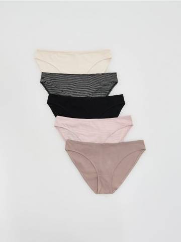 Reserved - LADIES` BRIEFS MULTI - чорний - 989EX-99X Reserved - LADIES` BRIEFS MULTI - чорний - 989EX-99X