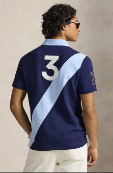 Хлопковое поло Polo Ralph Lauren