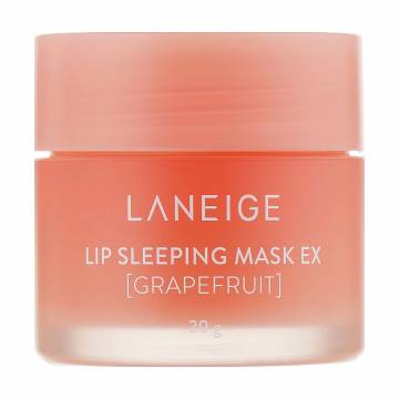 Маска для губ Laneige Lip Sleeping Mask GrapeFruit с ароматом грейпфрута, 20 мл Маска для губ Laneige Lip Sleeping Mask GrapeFruit с ароматом грейпфрута, 20 мл
