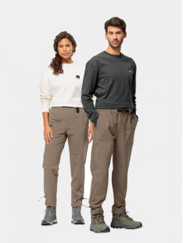 Jack Wolfskin Штани outdoor Kiebitzweg Pants 1508471 Коричневий Regular Fit Jack Wolfskin Штани outdoor Kiebitzweg Pants 1508471 Коричневий Regular Fit