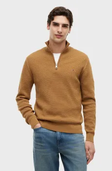 Мужская бежевая кофта SEASONAL Бежевый XL Tommy Hilfiger MW0MW42916
