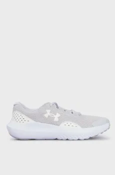Детские светло-серые кроссовки UA GGS Surge 4 Серый 5 Under Armour 3027108-100