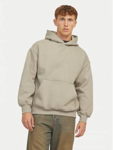 Jack&Jones Світшот Urban Edge 12259944 Бежевий Loose Fit Jack&Jones Світшот Urban Edge 12259944 Бежевий Loose Fit