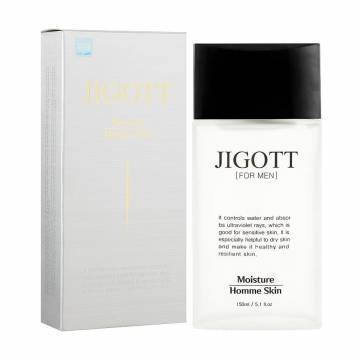 Мужской тонер для лица Jigott Moisture Homme Skin, 150 мл Мужской тонер для лица Jigott Moisture Homme Skin, 150 мл