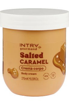 Крем для тела Intra Gourmand Salted Caramel Body Cream Солена карамель, 275 мл