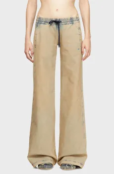 Женские бежевые джинсы 2078 D-AINTY JOGG Бежевый 24 Diesel A16586 09M33