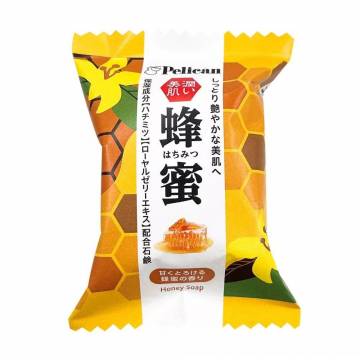 Твердое мыло Pelican Honey Soap с экстрактом меда и маточного молочка, 80 г Твердое мыло Pelican Honey Soap с экстрактом меда и маточного молочка, 80 г