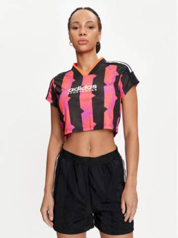 adidas Футболка Tiro Cut 3-Stripes IX3517 Кольоровий Slim Fit adidas Футболка Tiro Cut 3-Stripes IX3517 Кольоровий Slim Fit